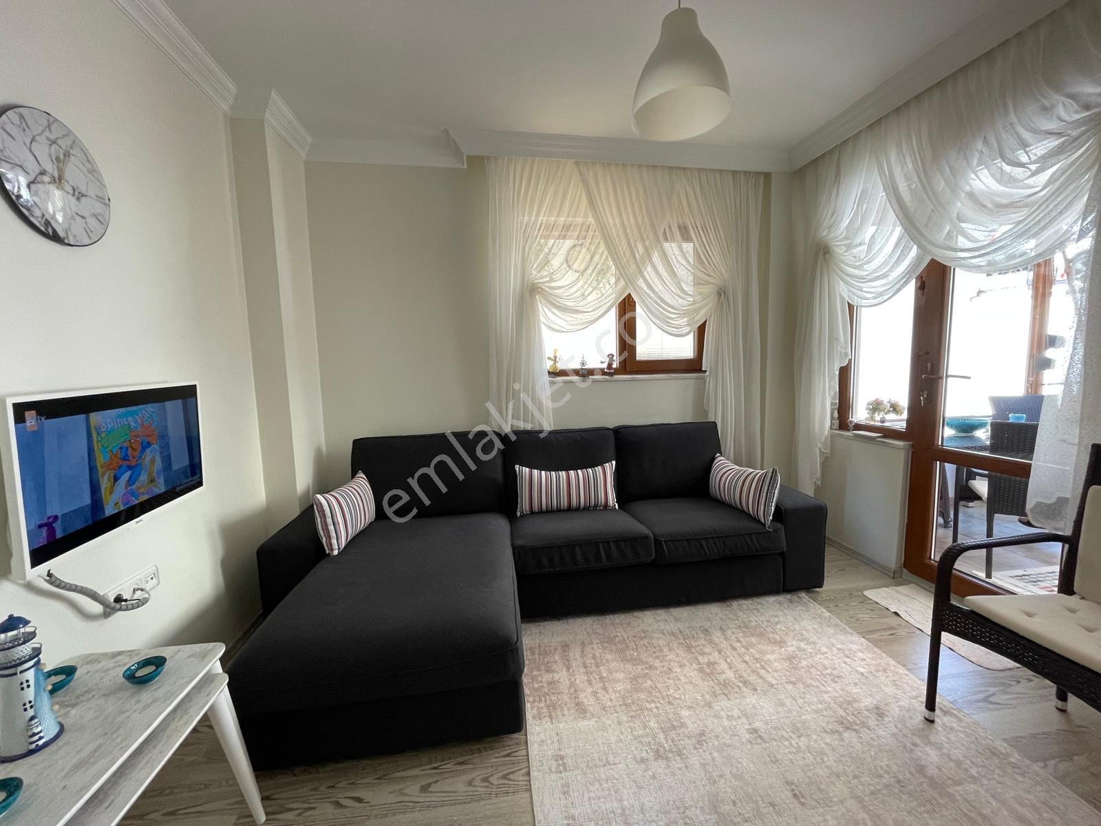Esenköyde Bahçeli, Full Eşyalı, Asansörlü 2+1 Şirin Daire - Görsel 20
