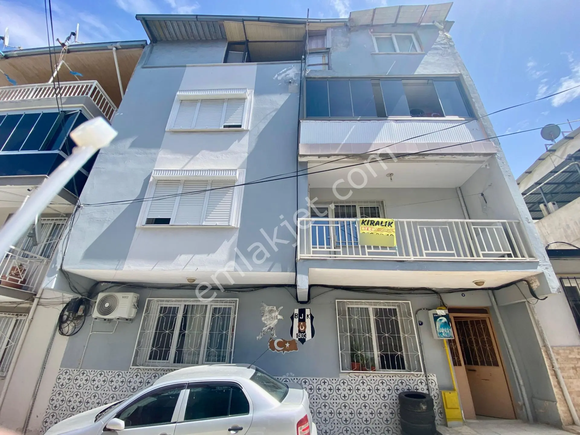 Arga'dan Buca Kozağaç Meydan Yakını D.gazlı 3+1 Kiralık Daire. - Görsel 2