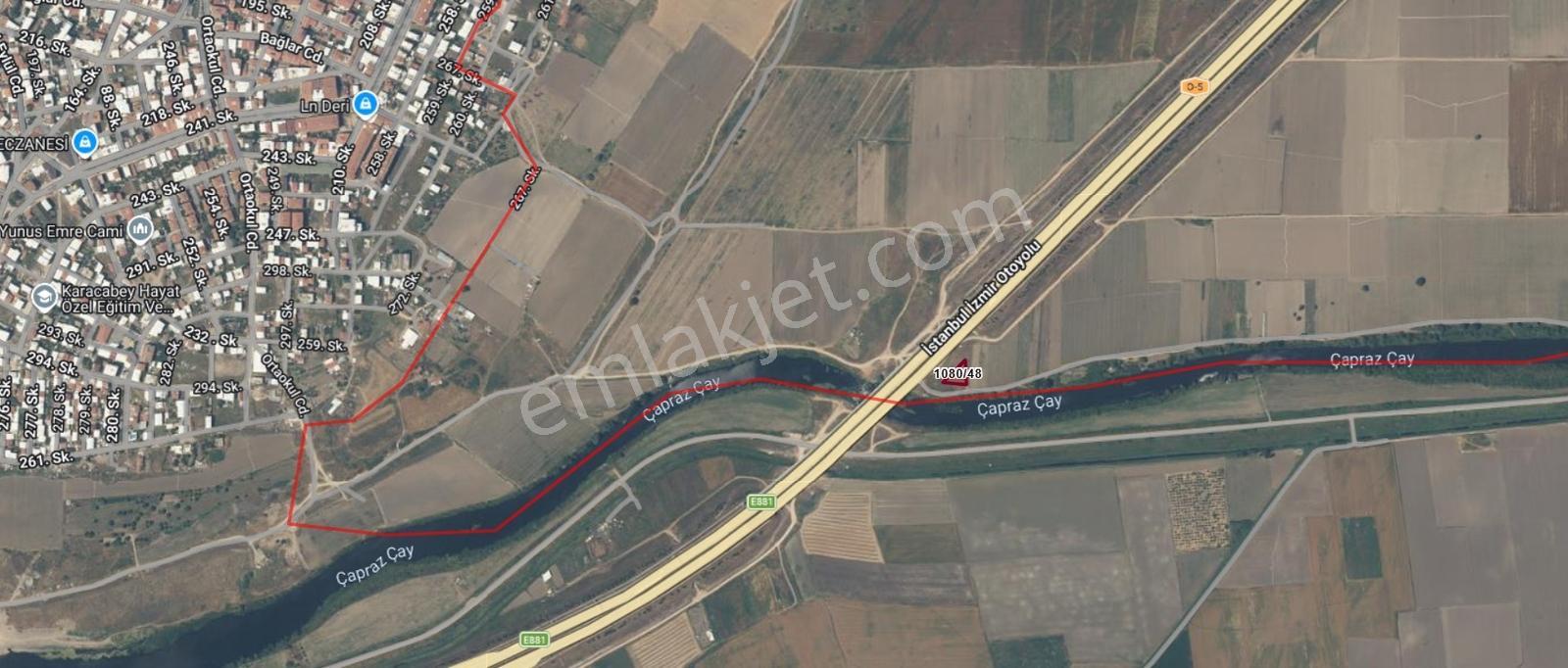 Karacabey Runguçpaşa Mahallesinde Satılık Yatırımlık Tarla - Görsel 11