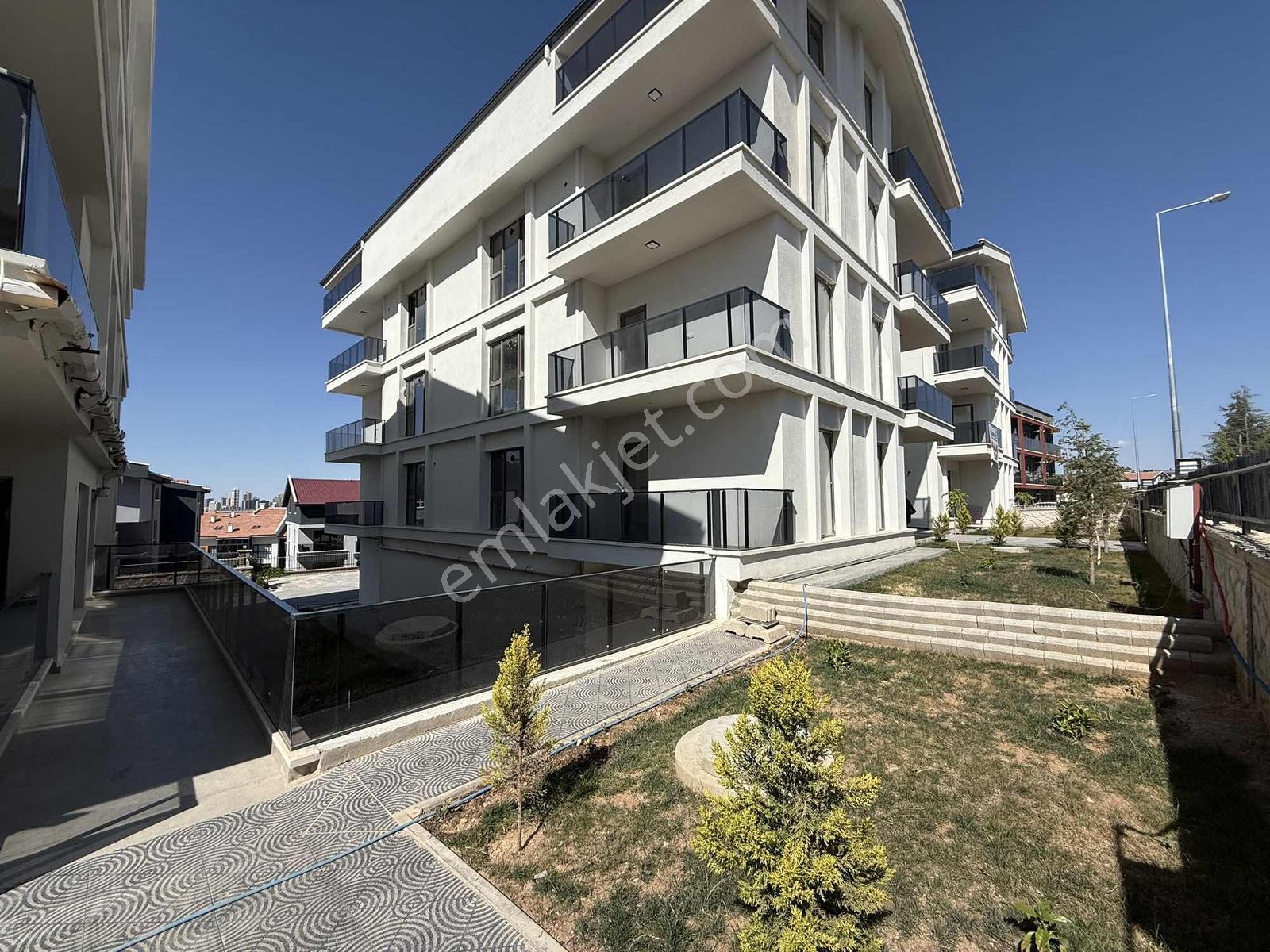 "alaçatı'dan" İncek'te Ön & Güney Cephe Sıfır Kiralık 3+1 Daire! - Görsel 25