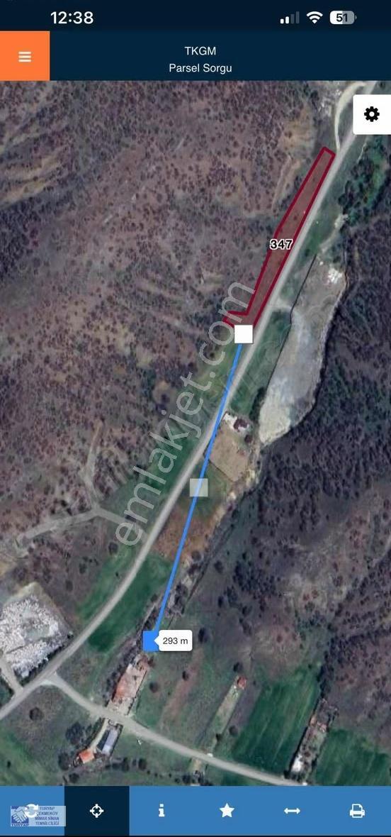Bilecik Bozüyük'te Yola Cephe Satlık 3.300 M2 Yatırımlık Tarla - Görsel 2