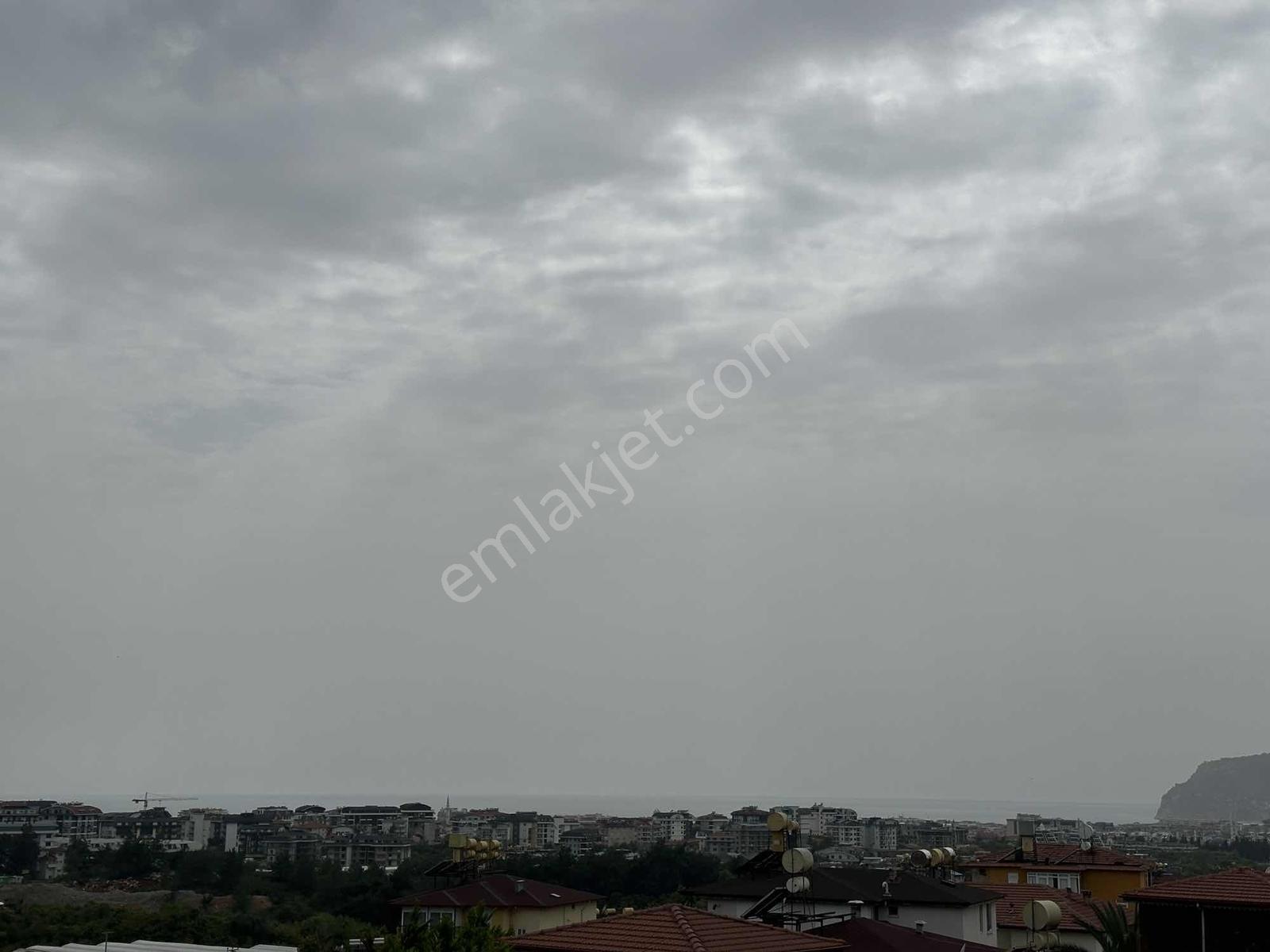 Kale Deniz Ve Şehir Manzaralı Ayrı Mutfak Fırsat Daire - Görsel 12