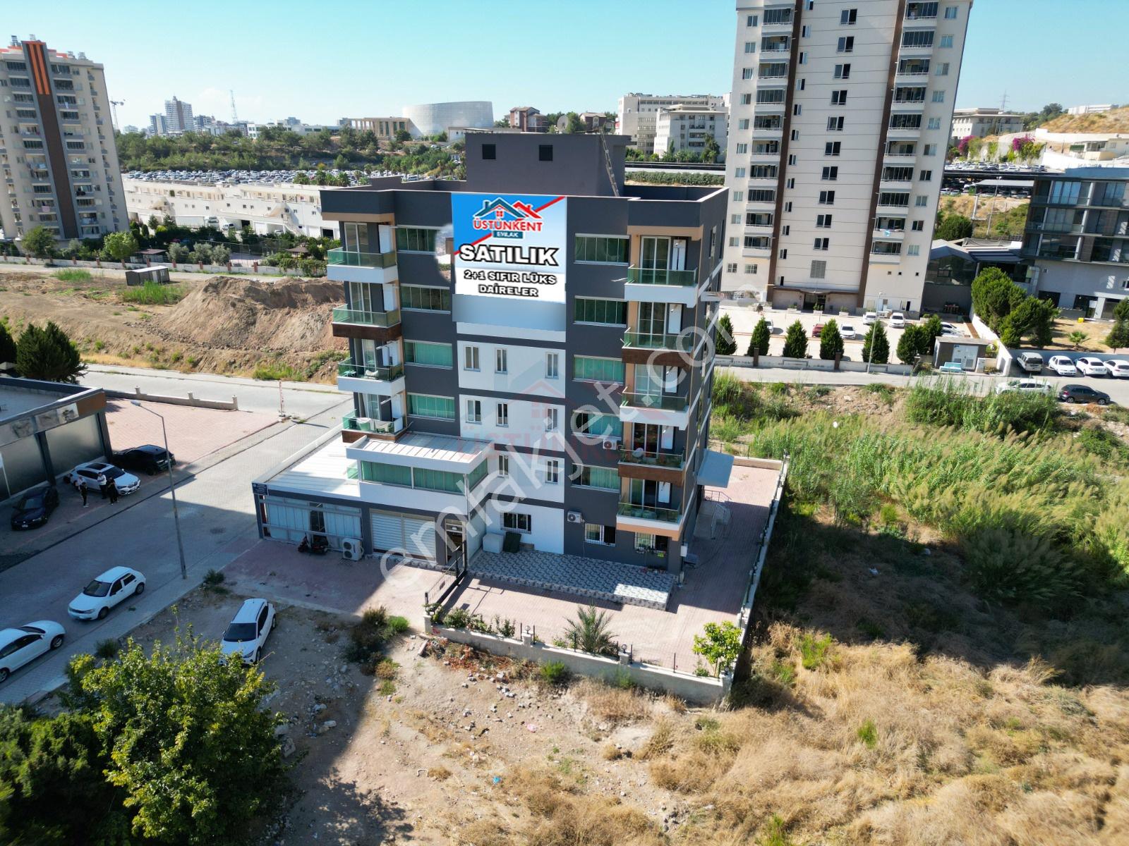 Üstünkent - Çiftlikköy'de Tıp Fakültesi Yanı Sıfır 2+1 Daireler