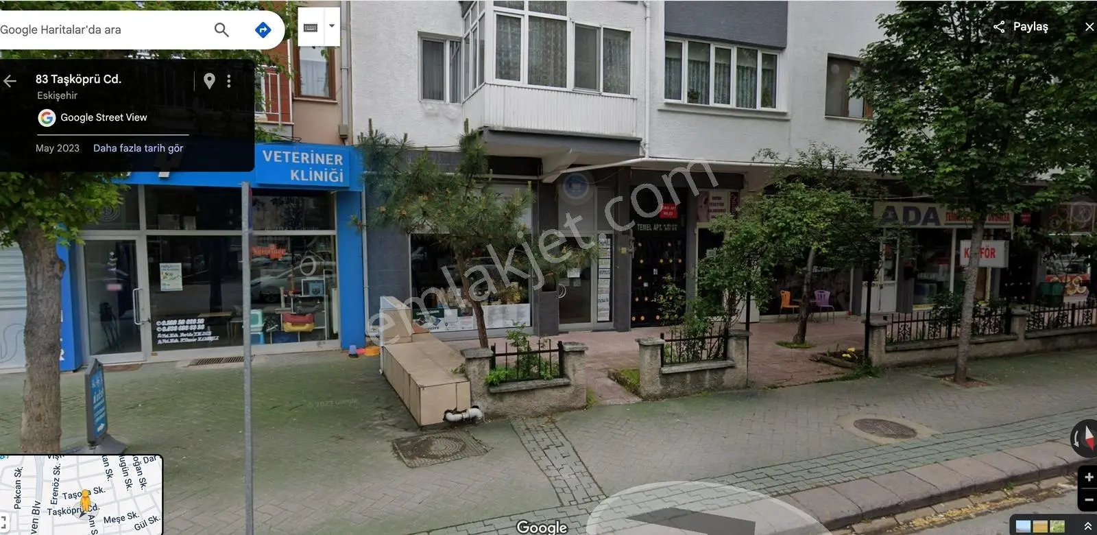 Gama Gayrimenkul'den Cadde Üzerinde Bakımlı Geniş Dükkan