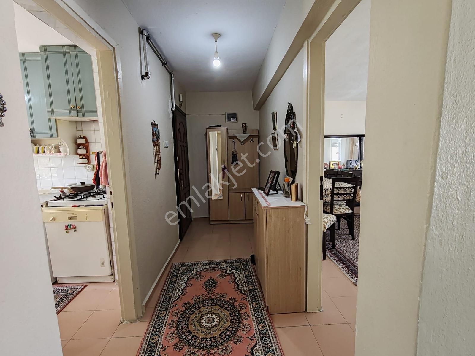 İzkent' Te Deniz Manzaralı Arakat Önü Kapanmaz 2+1 Satılık Daire - Görsel 17