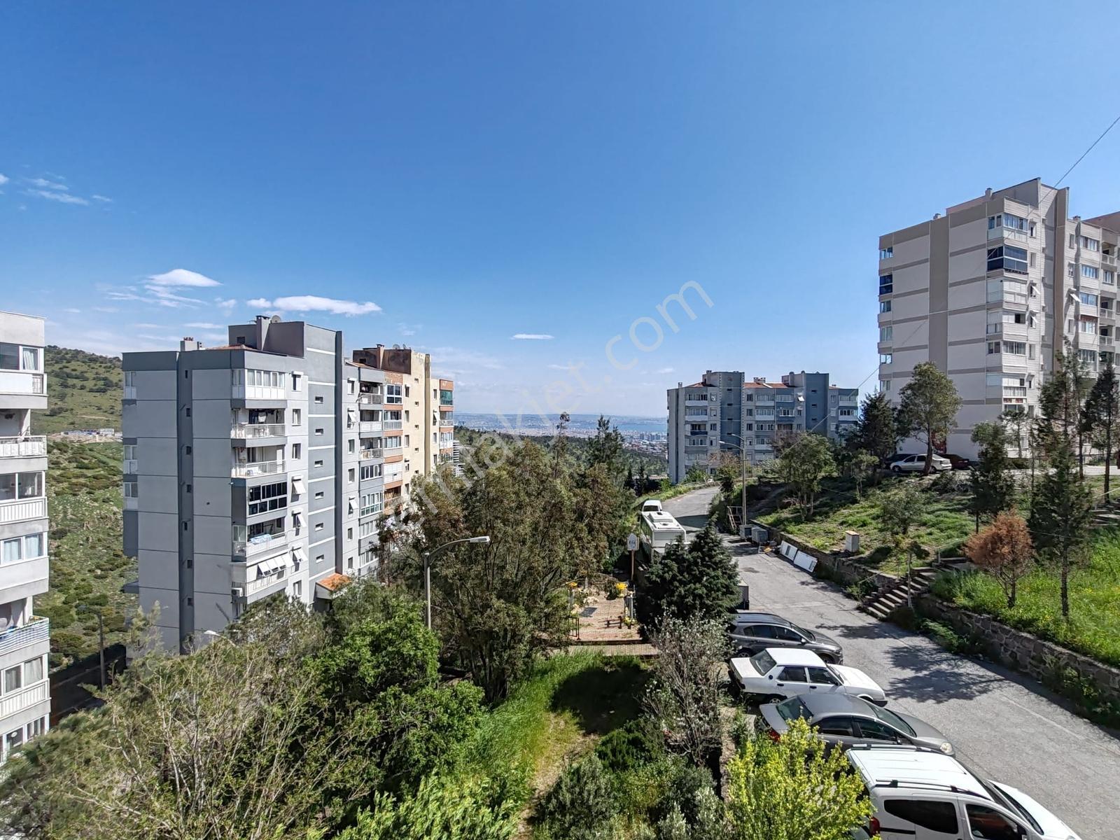İzkent' Te Deniz Manzaralı Arakat Önü Kapanmaz 2+1 Satılık Daire - Görsel 11