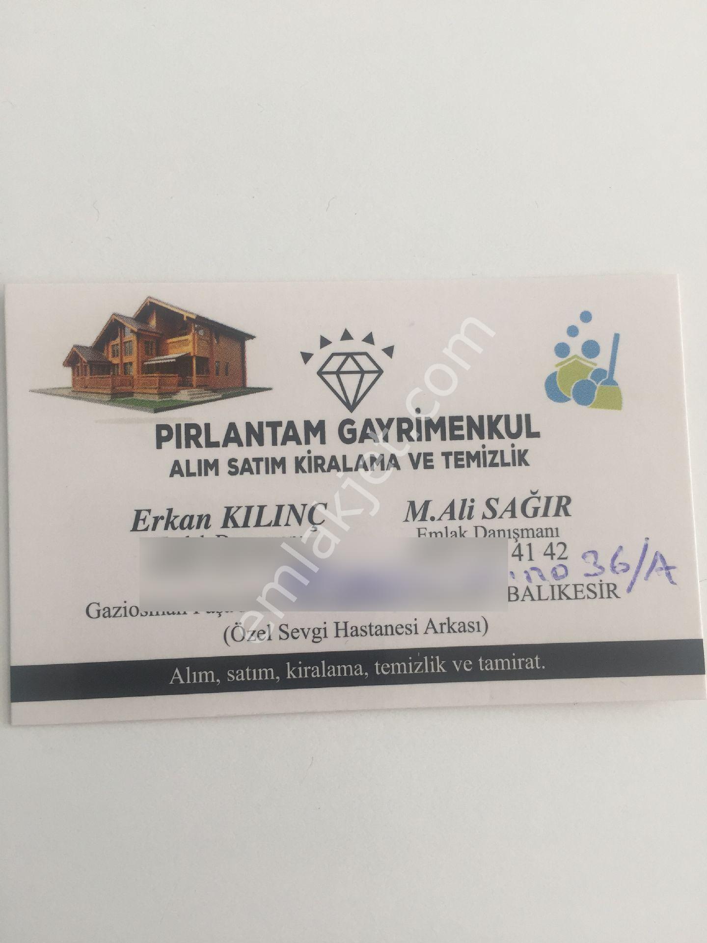 Balıkesir Altıeylül Dinkçiler Mh İtfaiye Kolej Yanı Büyük 1+1 Satılık Pırlantam Gayrimenkul - Görsel 34