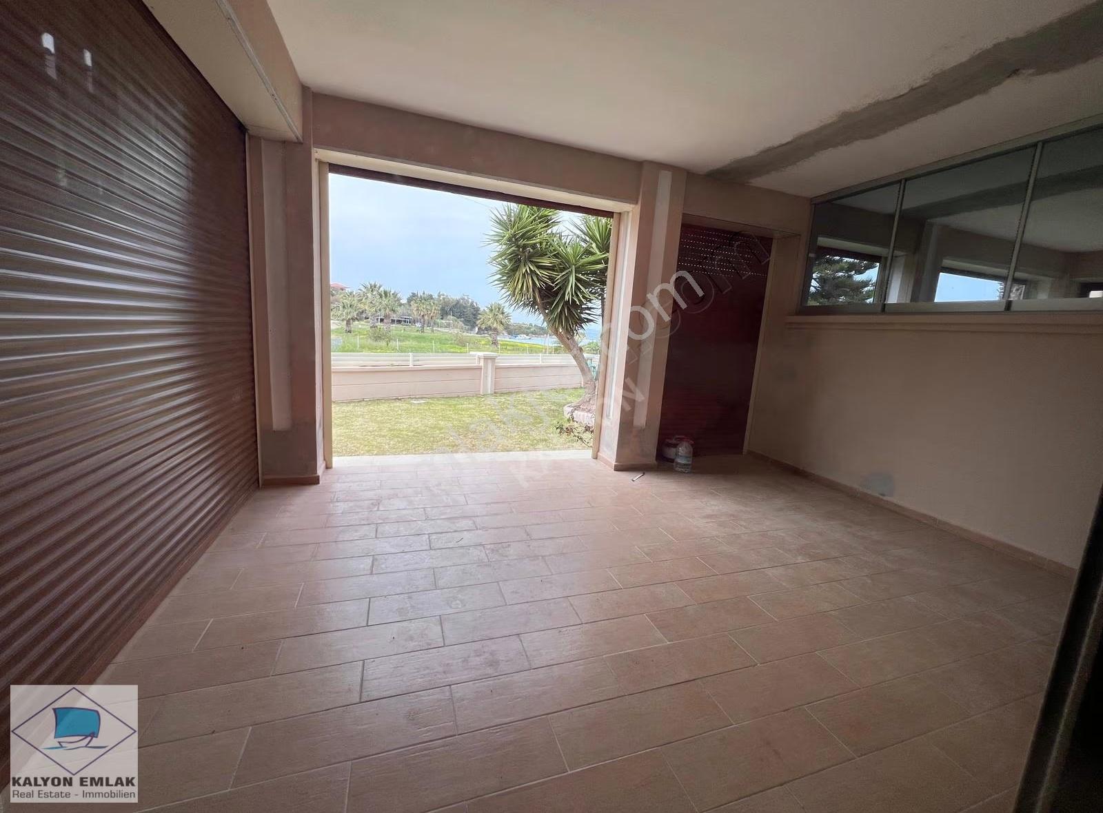 İzmir Çeşme Yalıda Denize Sıfır Deniz Manzaralı Yazlık Villa - Görsel 19