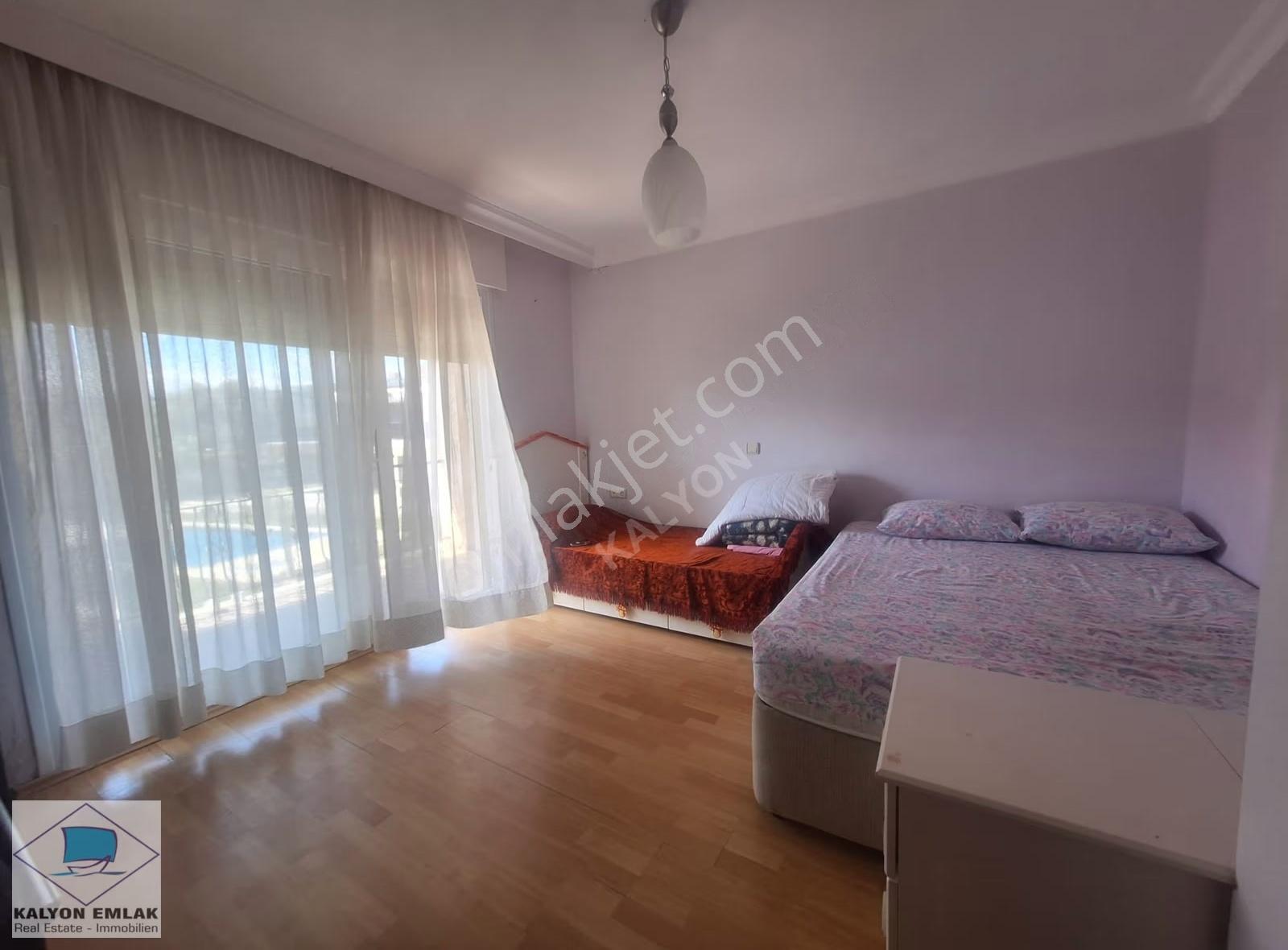 Kalyon' Dan Ilıca' Da Tam Müstakil, Özel Havuzlu Kiralık Villa - Görsel 12