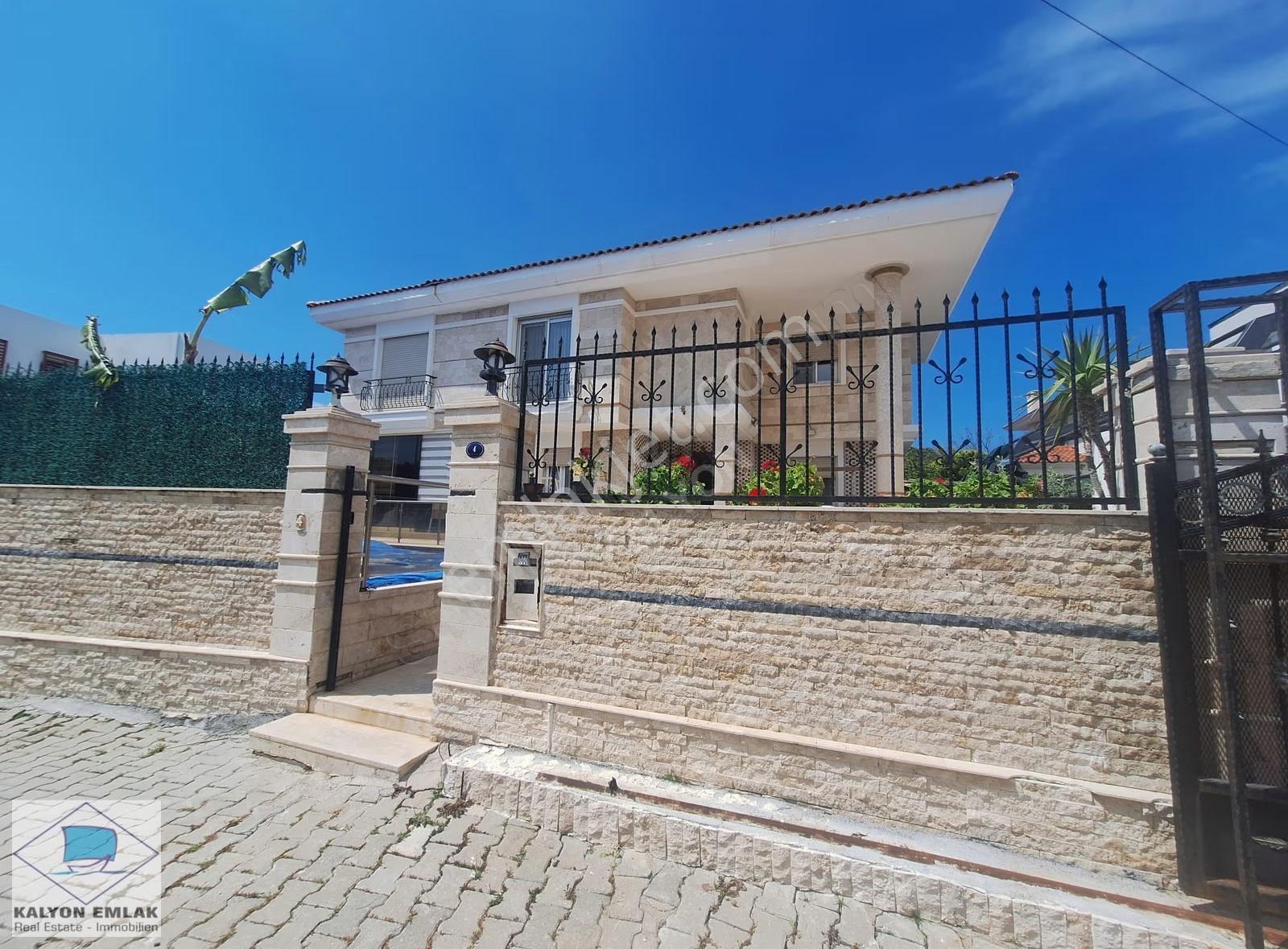 Kalyon' Dan Ilıca' Da Tam Müstakil, Özel Havuzlu Kiralık Villa - Görsel 23