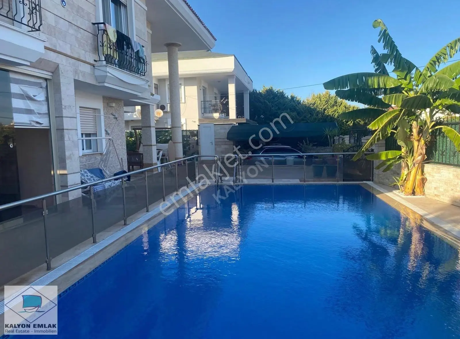 Kalyon' Dan Ilıca' Da Tam Müstakil, Özel Havuzlu Kiralık Villa