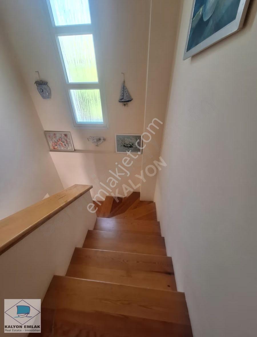 Kalyon' Dan Ilıca' Da Tam Müstakil, Özel Havuzlu Kiralık Villa - Görsel 11