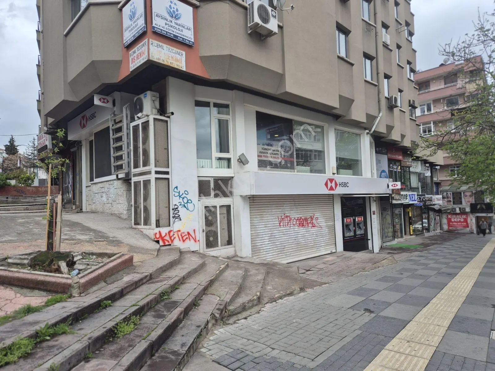 Ank Çank Tunalı Hilmi Cadde Cepheli 420 M2 Kiralık İşyeri/mağaza - Görsel 5