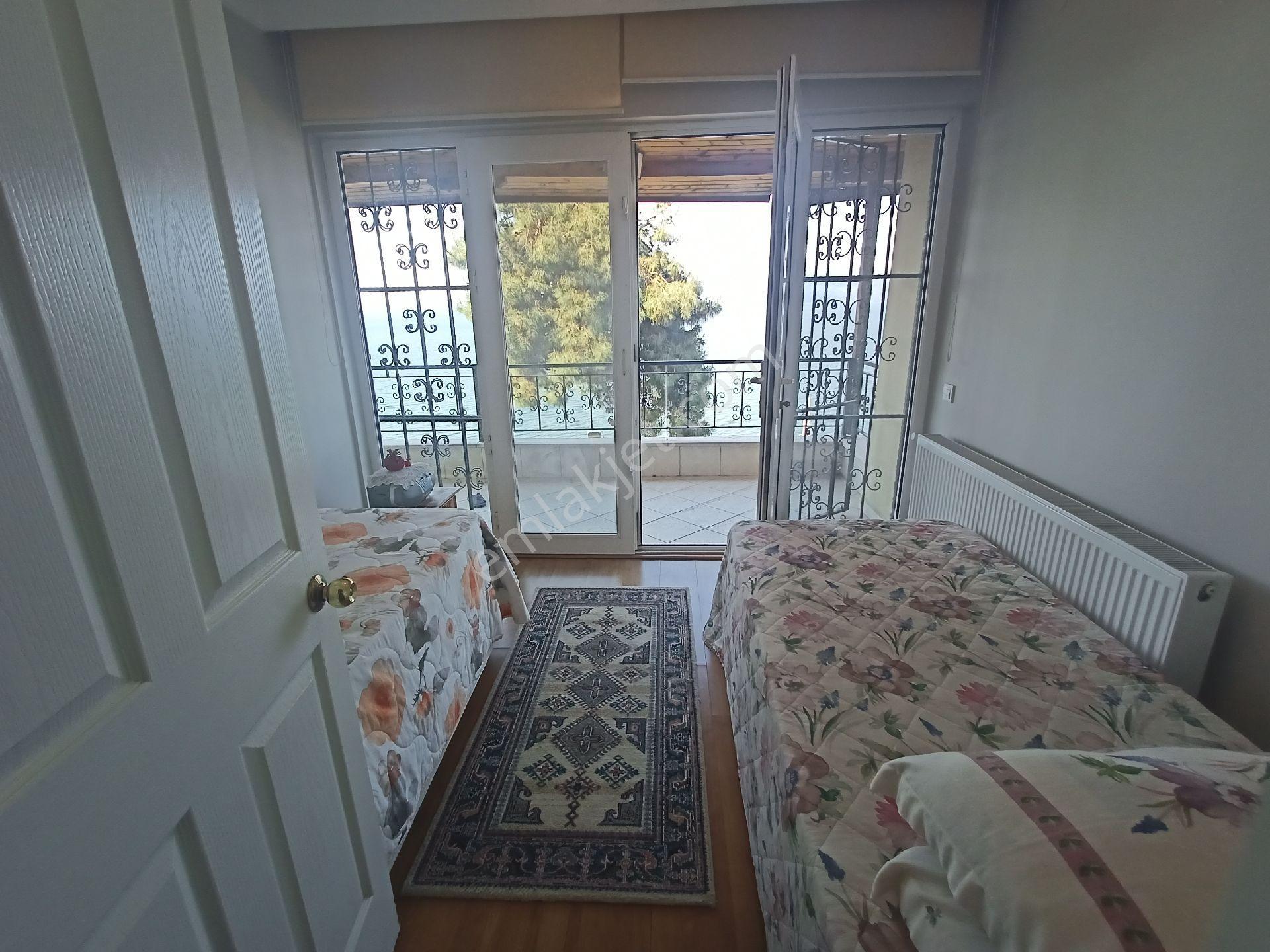 Kaçmaz Emlak Kurşunlu Mah Çamlık Villaları Satılık Deniz Manzaralı Özel Bahçeli Villa - Görsel 15