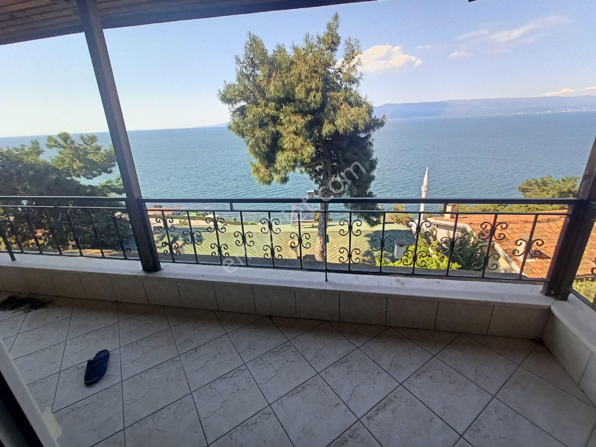 Kaçmaz Emlak Kurşunlu Mah Çamlık Villaları Satılık Deniz Manzaralı Özel Bahçeli Villa - Görsel 18
