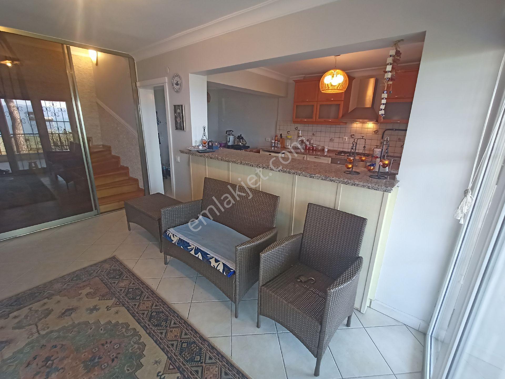 Kaçmaz Emlak Kurşunlu Mah Çamlık Villaları Satılık Deniz Manzaralı Özel Bahçeli Villa - Görsel 9