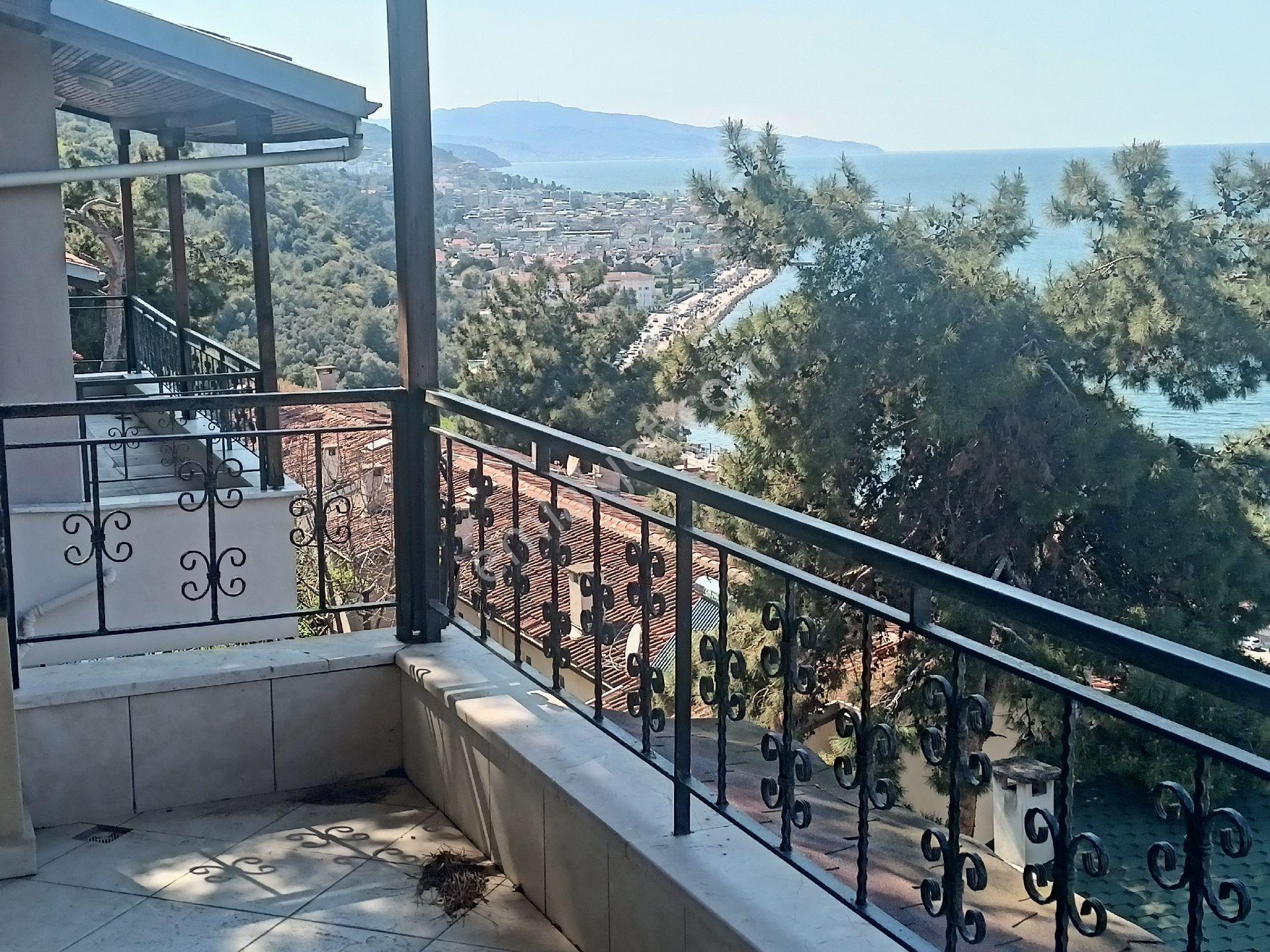 Kaçmaz Emlak Kurşunlu Mah Çamlık Villaları Satılık Deniz Manzaralı Özel Bahçeli Villa - Görsel 23