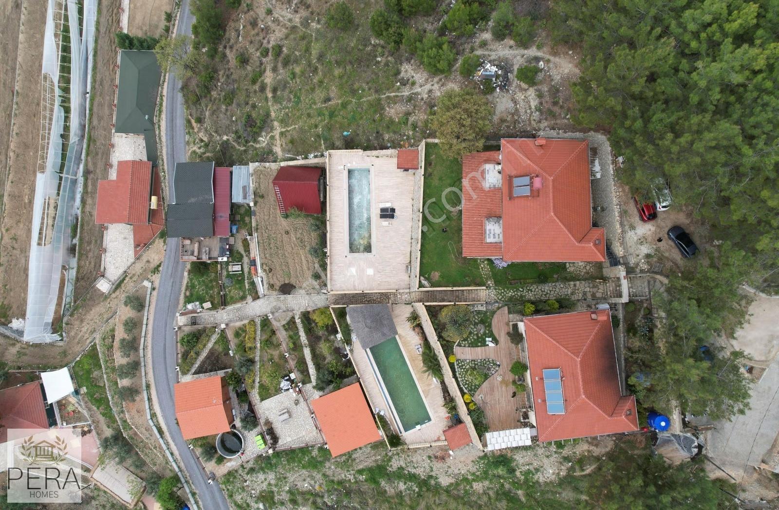 Alanya Dimçayı Üzümlü Satılık Taş Villa Bungalov Konseptli Mülk - Görsel 11