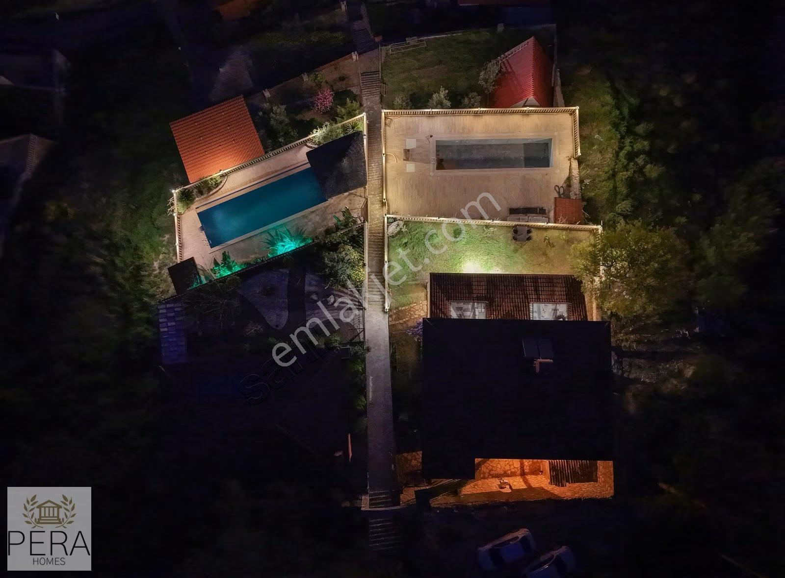 Alanya Dimçayı Üzümlü Satılık Taş Villa Bungalov Konseptli Mülk - Görsel 9