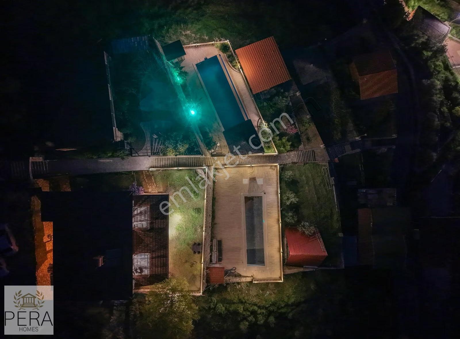 Alanya Dimçayı Üzümlü Satılık Taş Villa Bungalov Konseptli Mülk - Görsel 24