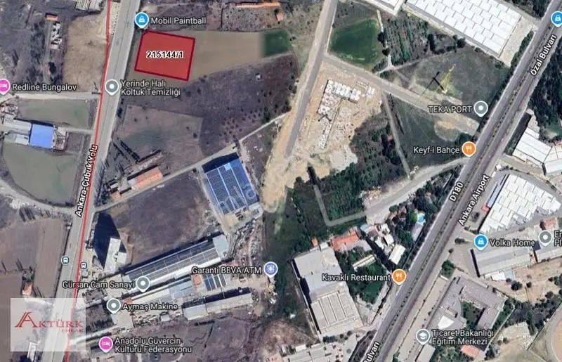 //aktürk Emlak\\yatırımlık Daire Getirili Mükemmel Konumda Arsa*