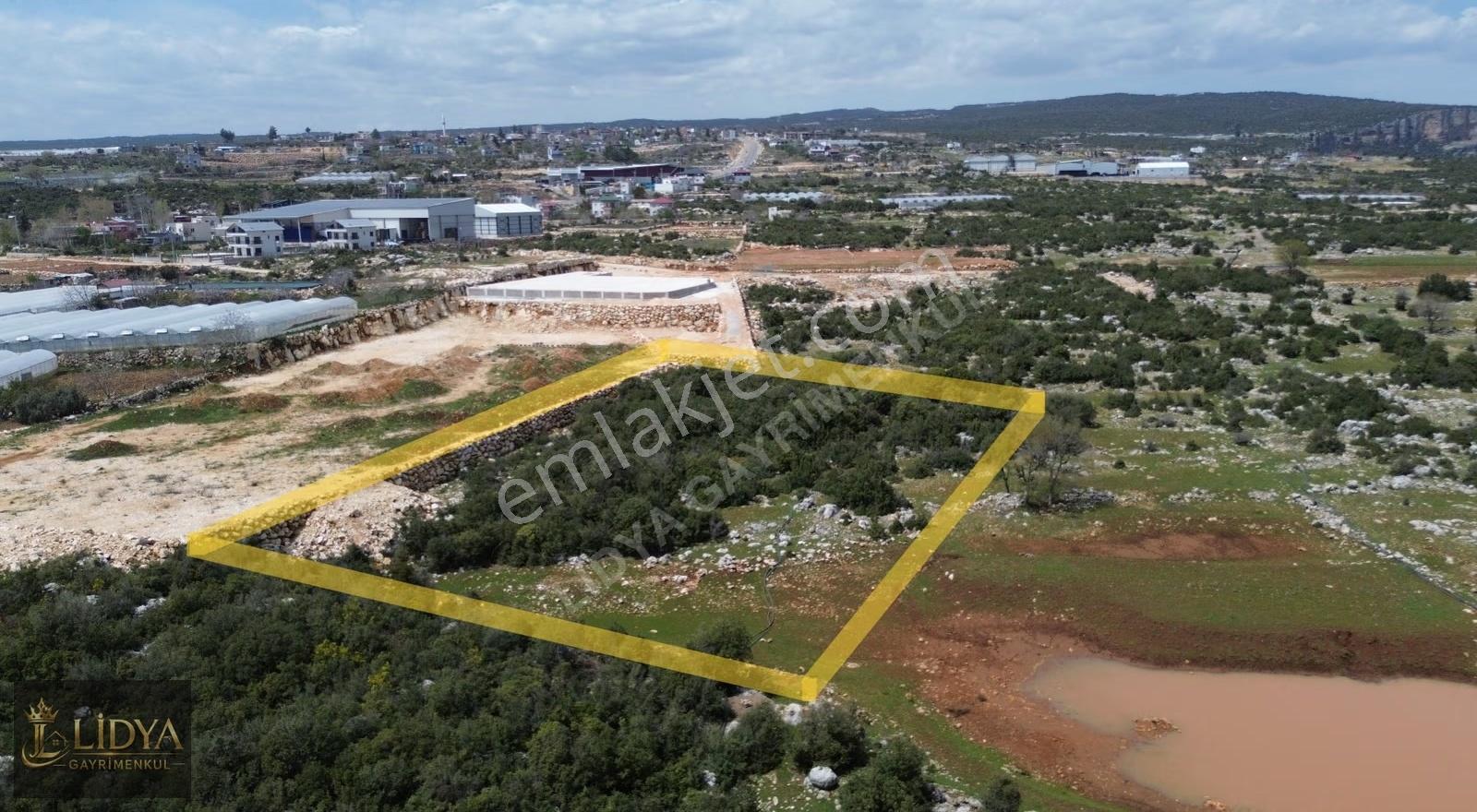 5,918 M2 Arsa Soguk Hava Proje Ruhsat Hazır Devredilecek - Görsel 7