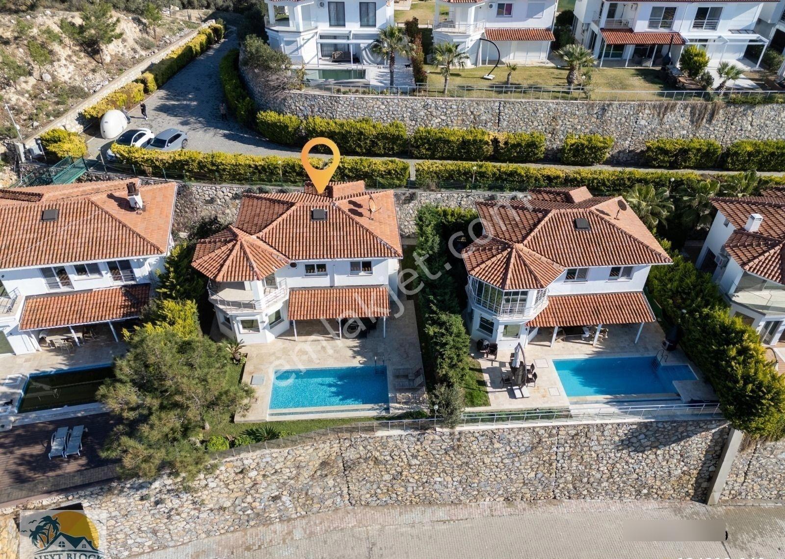 Zinos Villalarında Özel Koya Sahip Prestijli Konumda Villa - Görsel 26