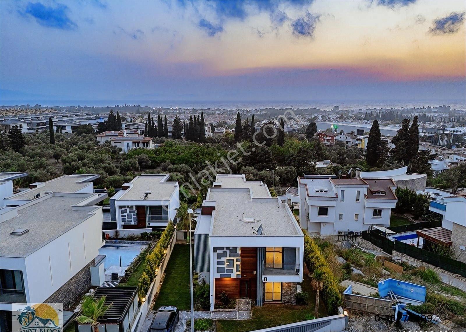 Kuşadası'nda Deniz Manzaralı Son Kalan Köşe Konum-kap.otop Villa - Görsel 8