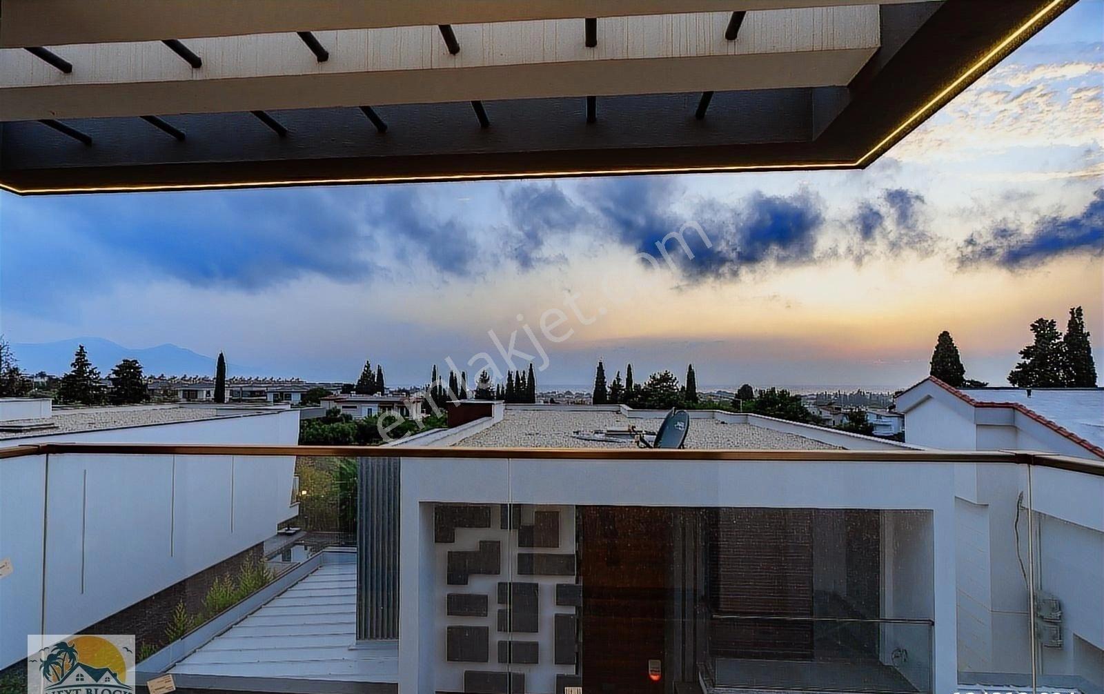 Kuşadası'nda Deniz Manzaralı Son Kalan Köşe Konum-kap.otop Villa - Görsel 7