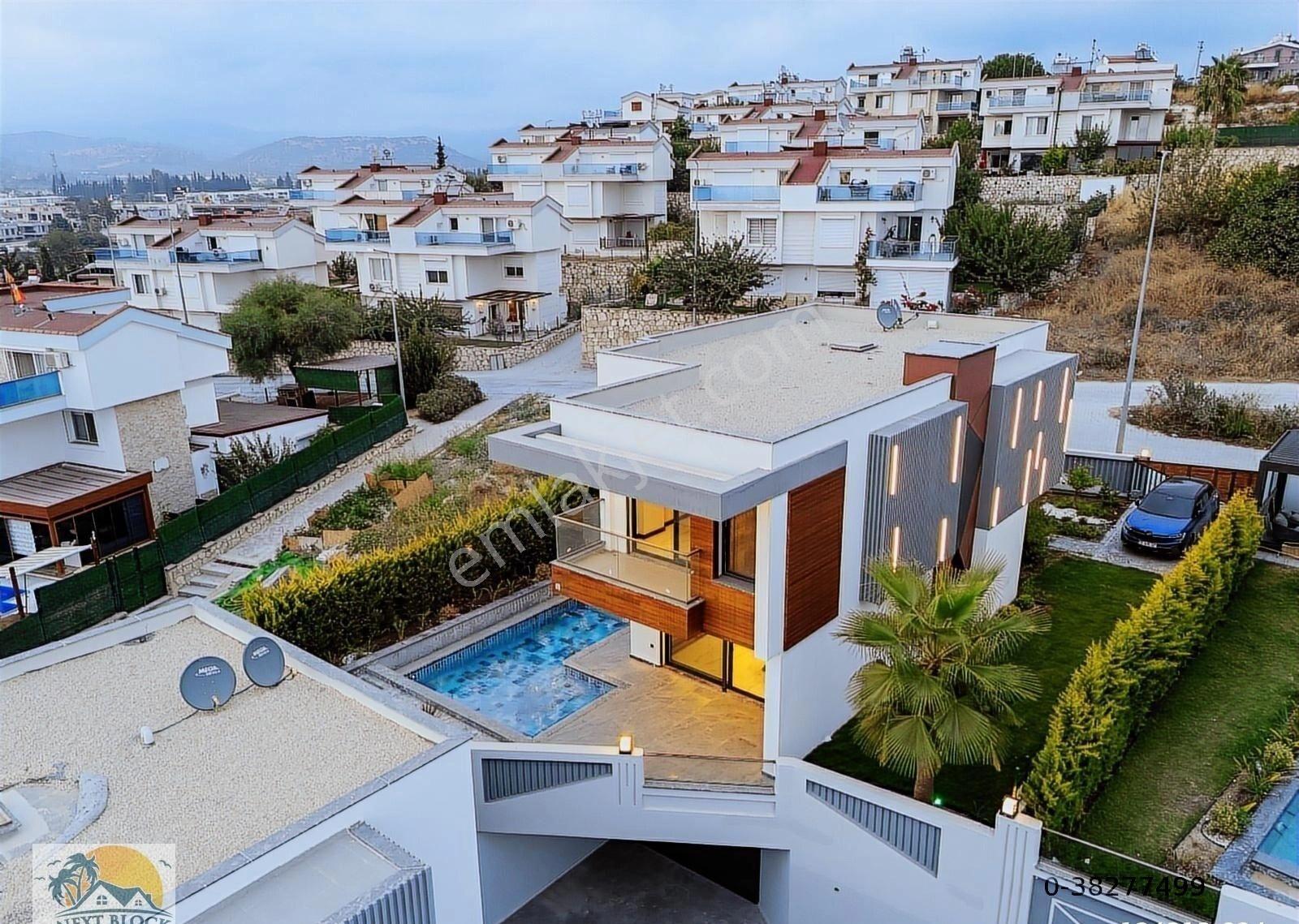 Kuşadası'nda Deniz Manzaralı Son Kalan Köşe Konum-kap.otop Villa - Görsel 35