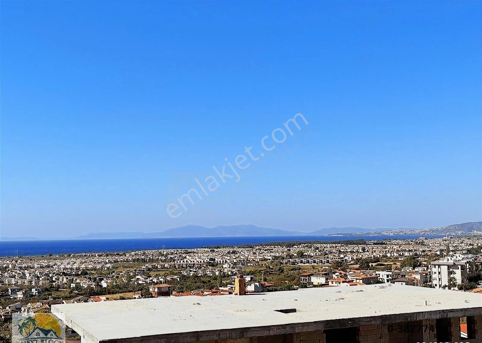 **kuşadası Satılık**olağanüstü Manzaraya Sahip Dev Villa 6+1 - Görsel 19