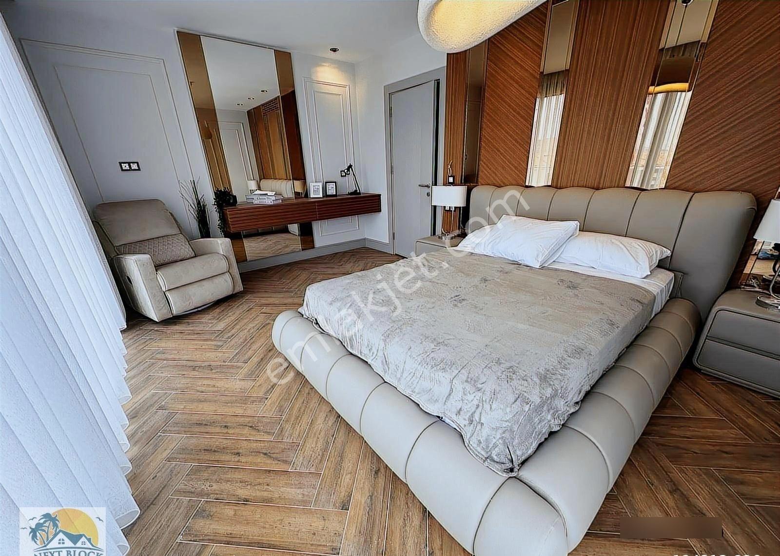 Kuşadası Soğucak'ta Full Deniz Manzaralı Lüks Villa - Görsel 4