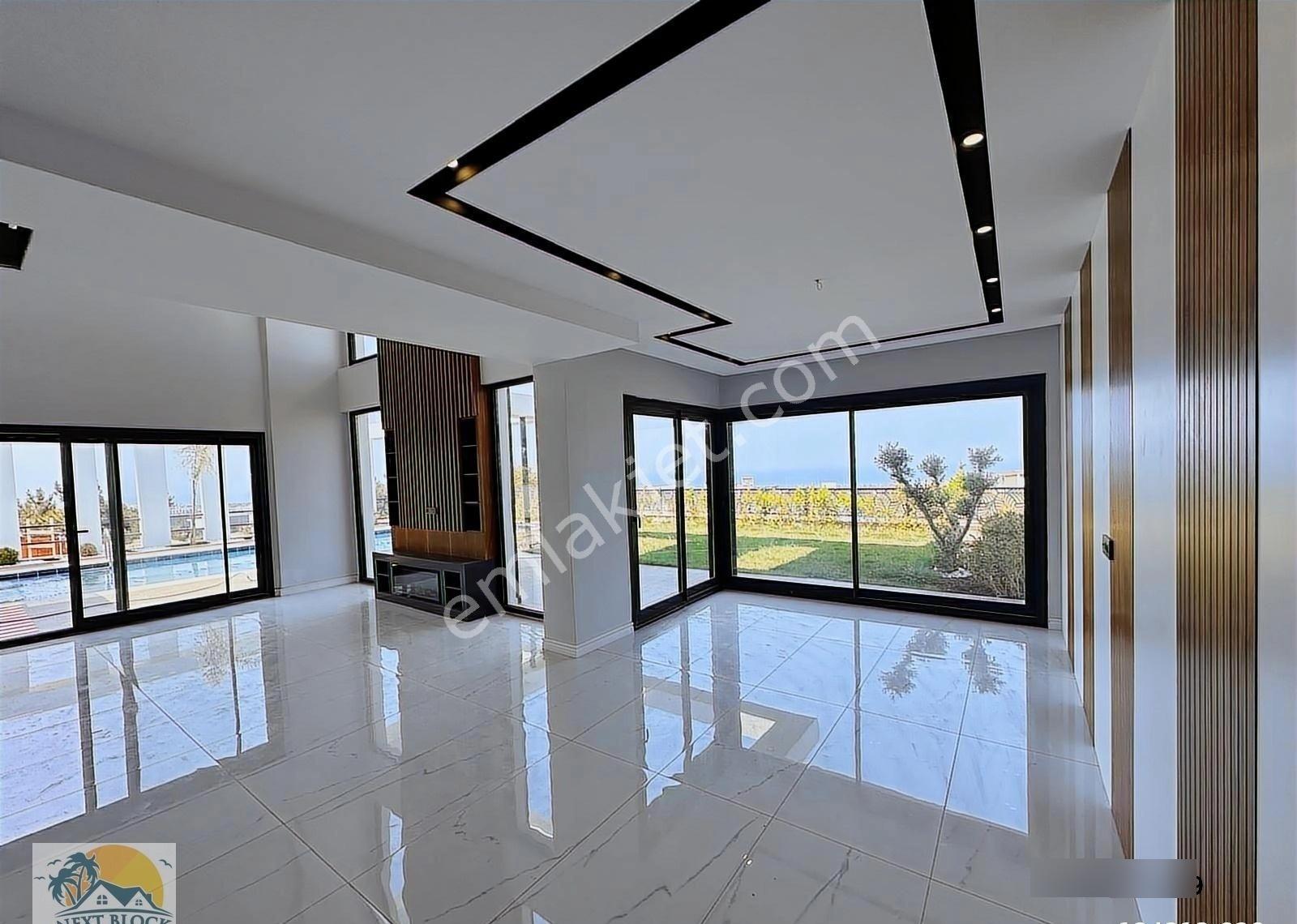 Kuşadası Soğucak'ta Full Deniz Manzaralı Müstakil Villa - Görsel 10