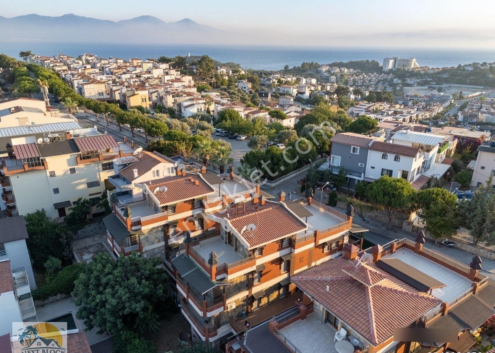 Kuşadası Kadınlar Denizinde 5 Oda 2 Salon Dev Villa - Görsel 29