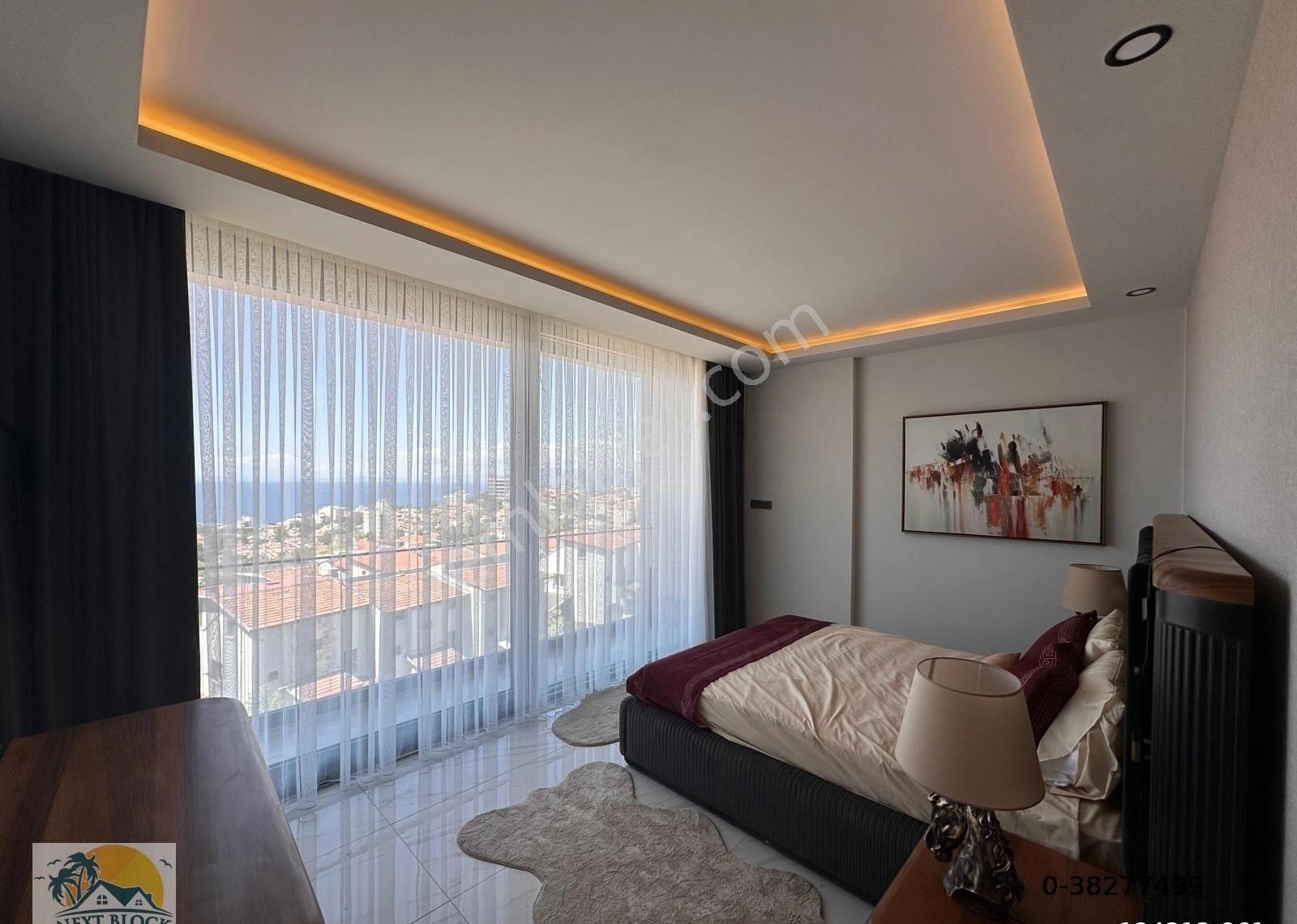 Kuşadası Kadınlar Denizi'nde Full Deniz Manzaralı Loft Villa - Görsel 4