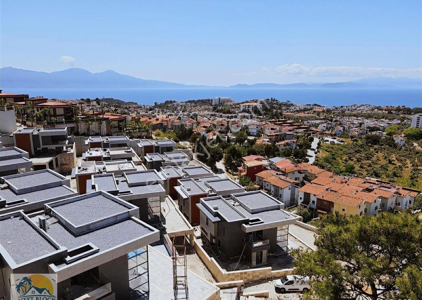 Kuşadası Kadınlar Denizi'nde Full Deniz Manzaralı Loft Villa - Görsel 25