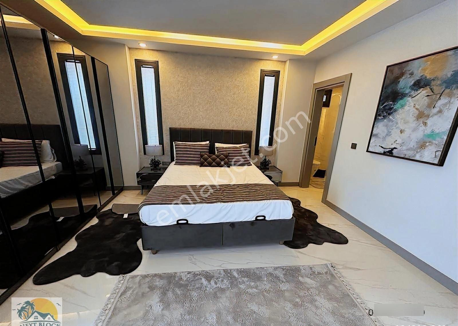 Kuşadası Kadınlar Denizi'nde Full Deniz Manzaralı Loft Villa - Görsel 14