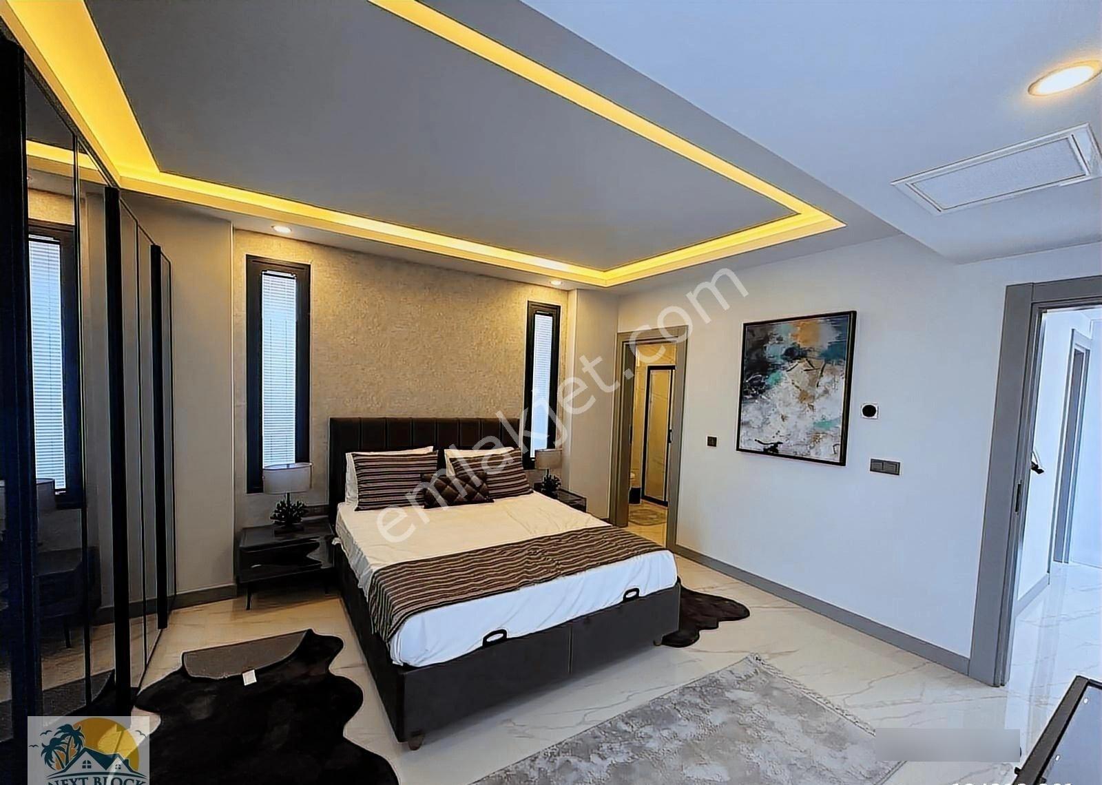 Kuşadası Kadınlar Denizi'nde Full Deniz Manzaralı Loft Villa - Görsel 22