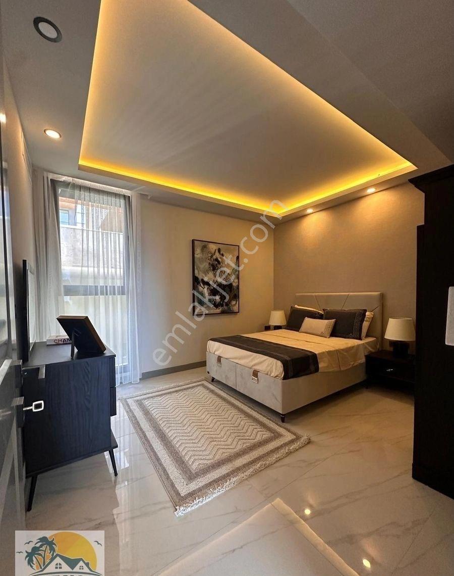 Kuşadası Kadınlar Denizi'nde Full Deniz Manzaralı Loft Villa - Görsel 11