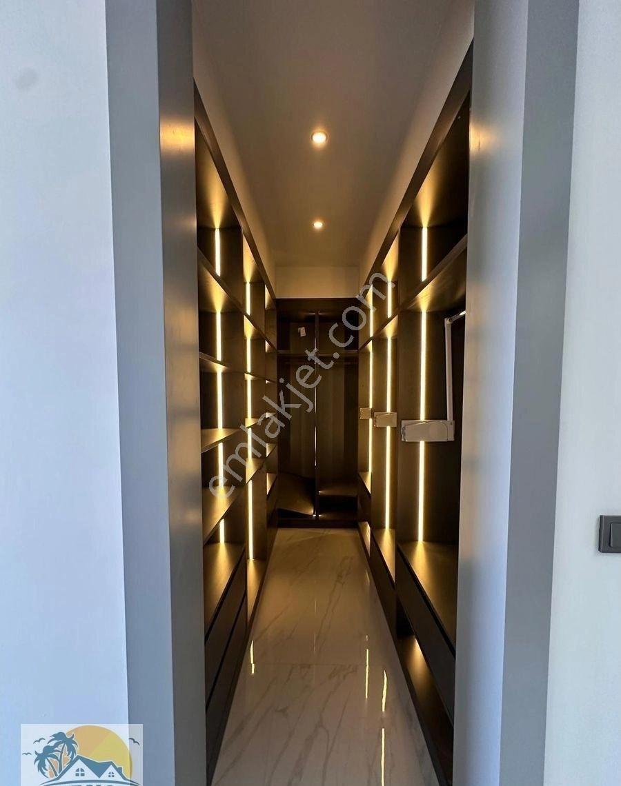 Kuşadası Kadınlar Denizi'nde Full Deniz Manzaralı Loft Villa - Görsel 21