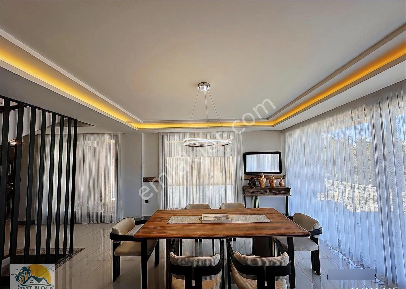 Kuşadası Kadınlar Denizi'nde Full Deniz Manzaralı Loft Villa - Görsel 27