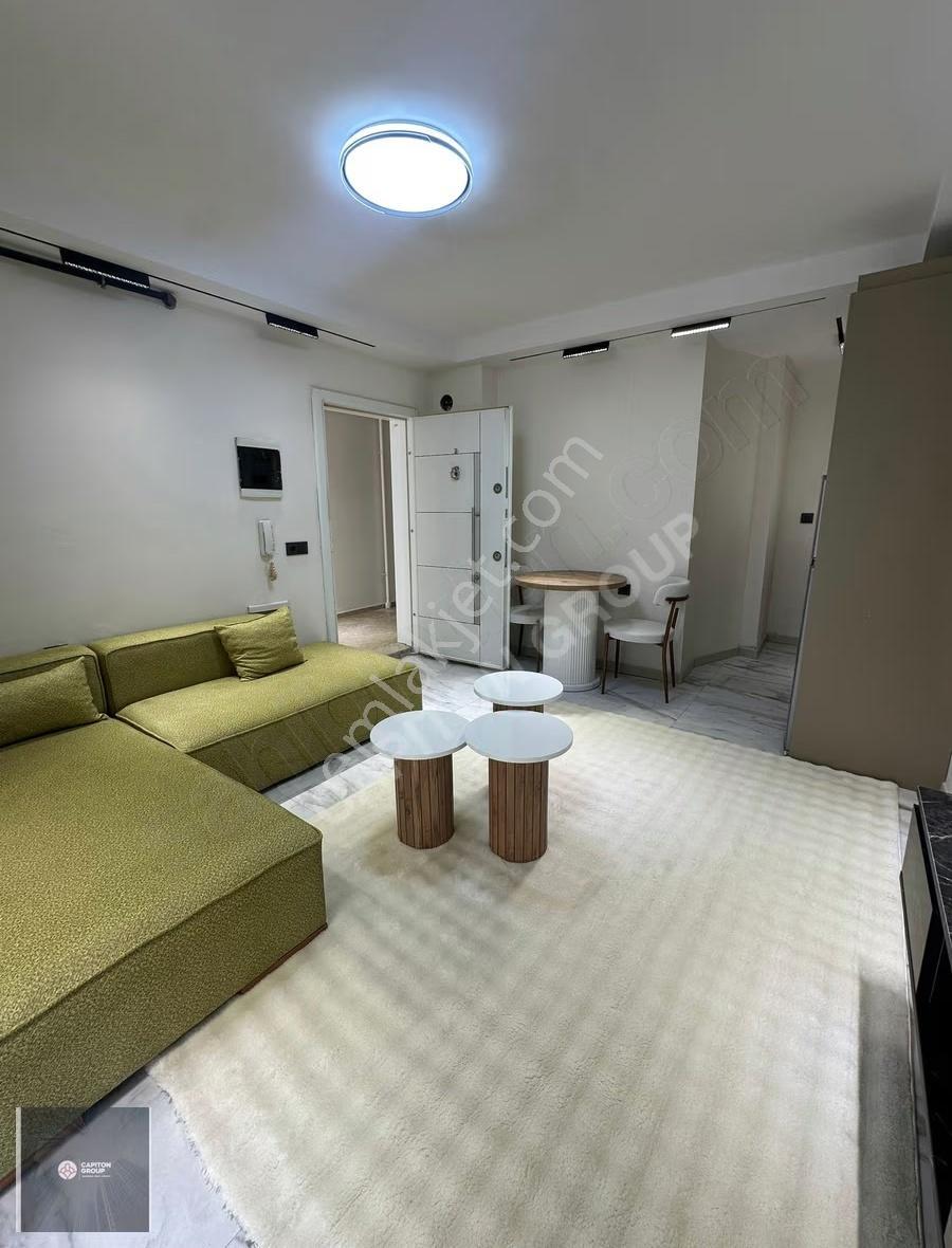 Denizli Lisesi Karşısında Satılık 1+1 Full Eşyalı Daire Yüksek