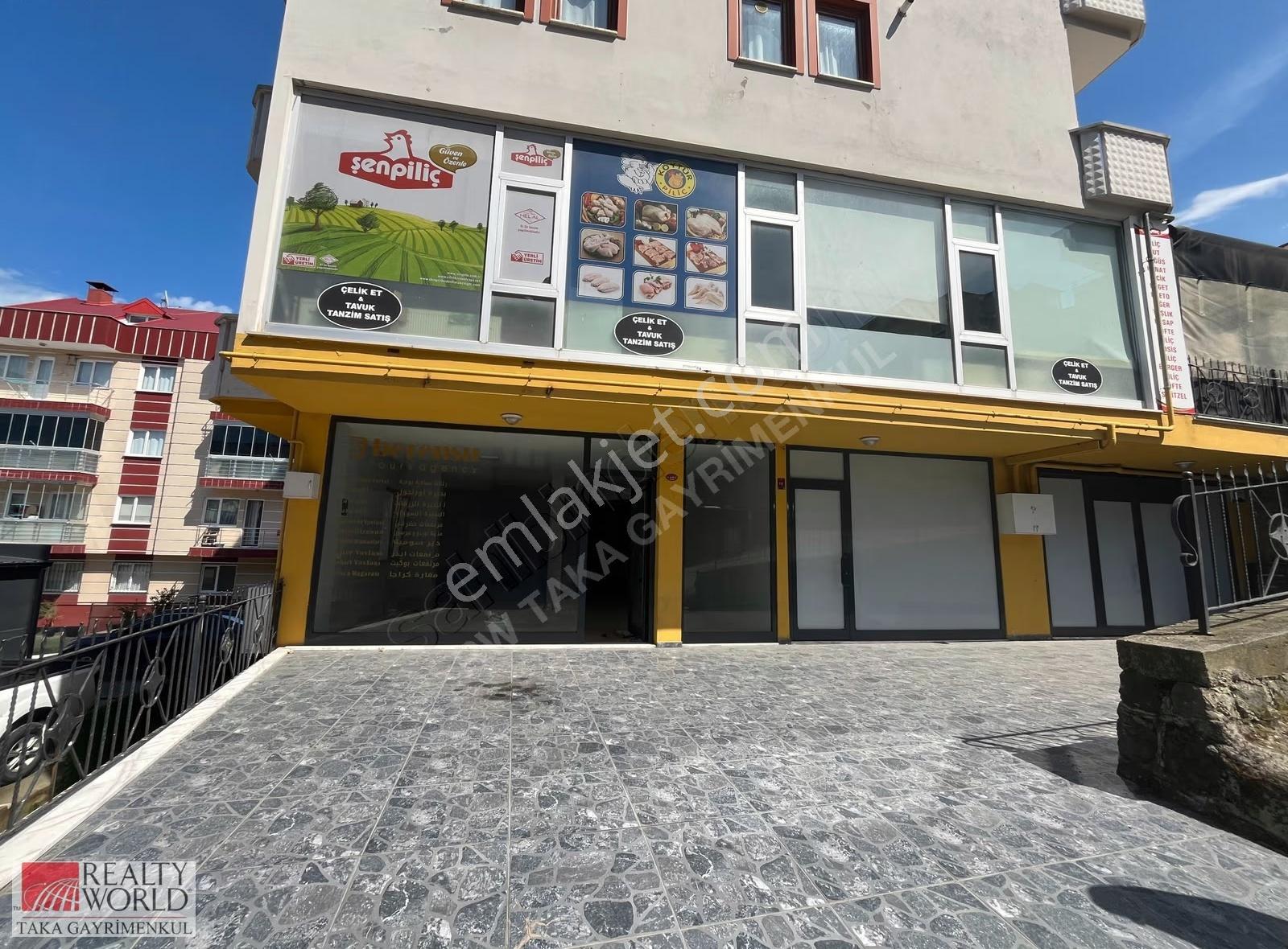 İşlek Lokasyonda,hazır Durumda Masrafsız Kiralık Dükkan