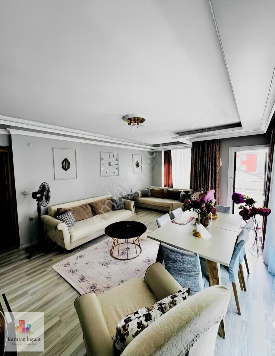 Karataş'tan Geniş Aile İçin Ön Cephe 5+2 180 M² Dubleks Daire - Görsel 16