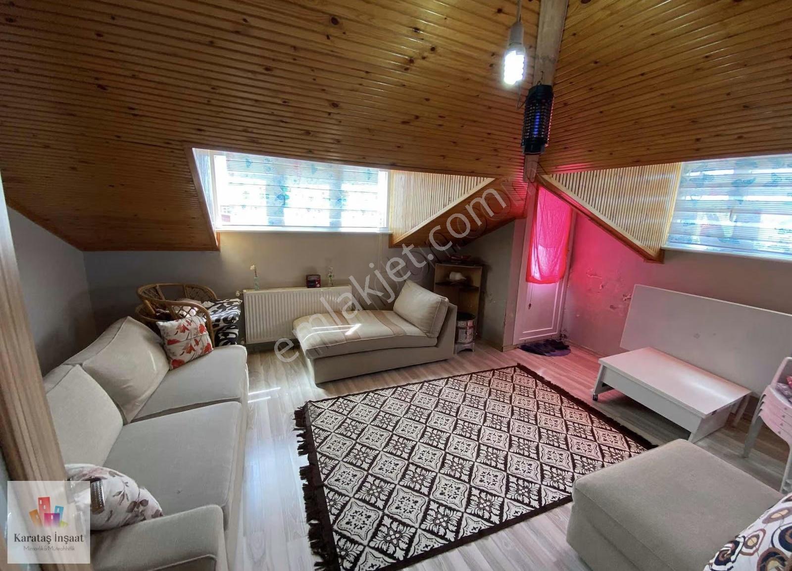 Karataş'tan Geniş Aile İçin Ön Cephe 5+2 180 M² Dubleks Daire - Görsel 24