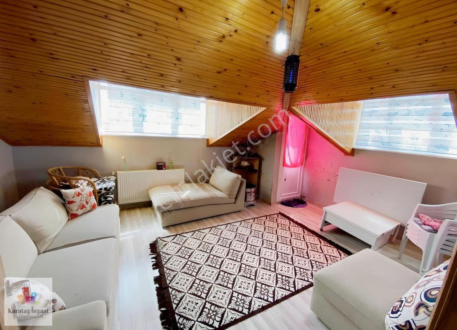 Karataş'tan Geniş Aile İçin Ön Cephe 5+2 180 M² Dubleks Daire - Görsel 30