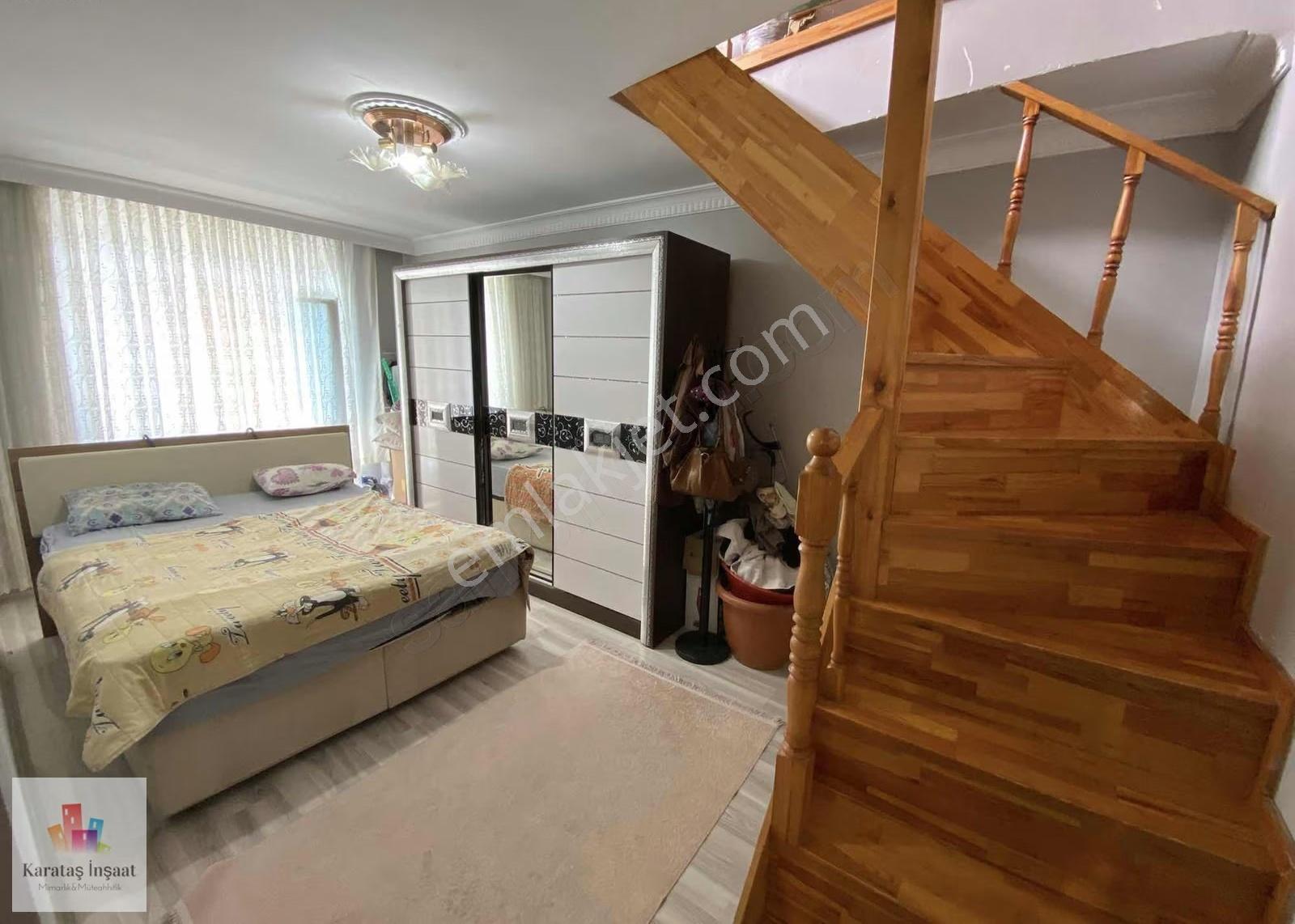 Karataş'tan Geniş Aile İçin Ön Cephe 5+2 180 M² Dubleks Daire - Görsel 22