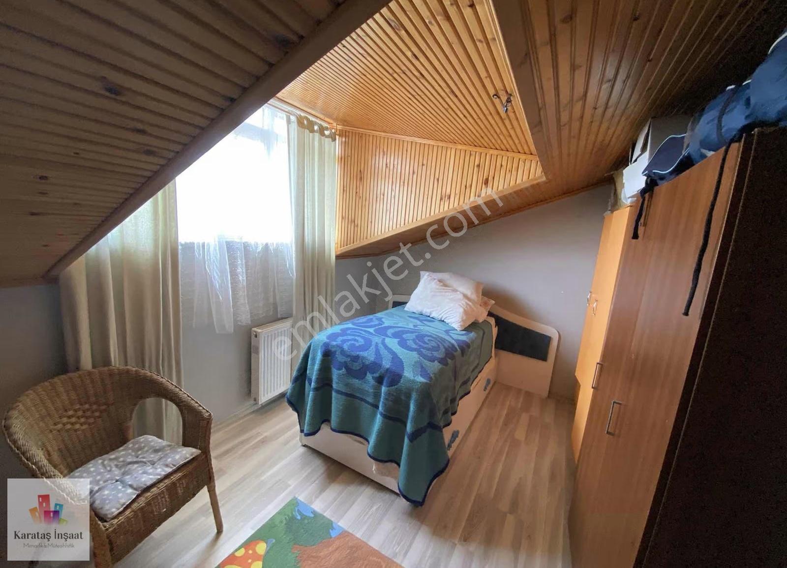 Karataş'tan Geniş Aile İçin Ön Cephe 5+2 180 M² Dubleks Daire - Görsel 19