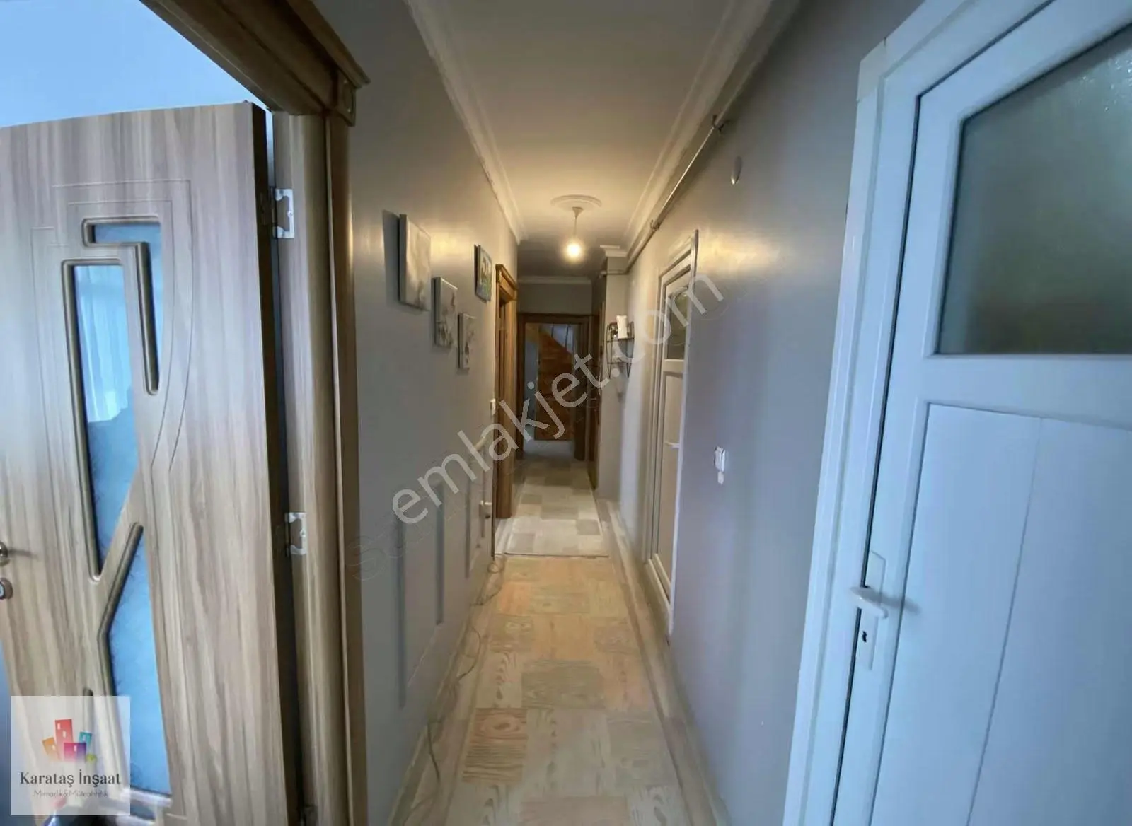 Karataş'tan Geniş Aile İçin Ön Cephe 5+2 180 M² Dubleks Daire - Görsel 4