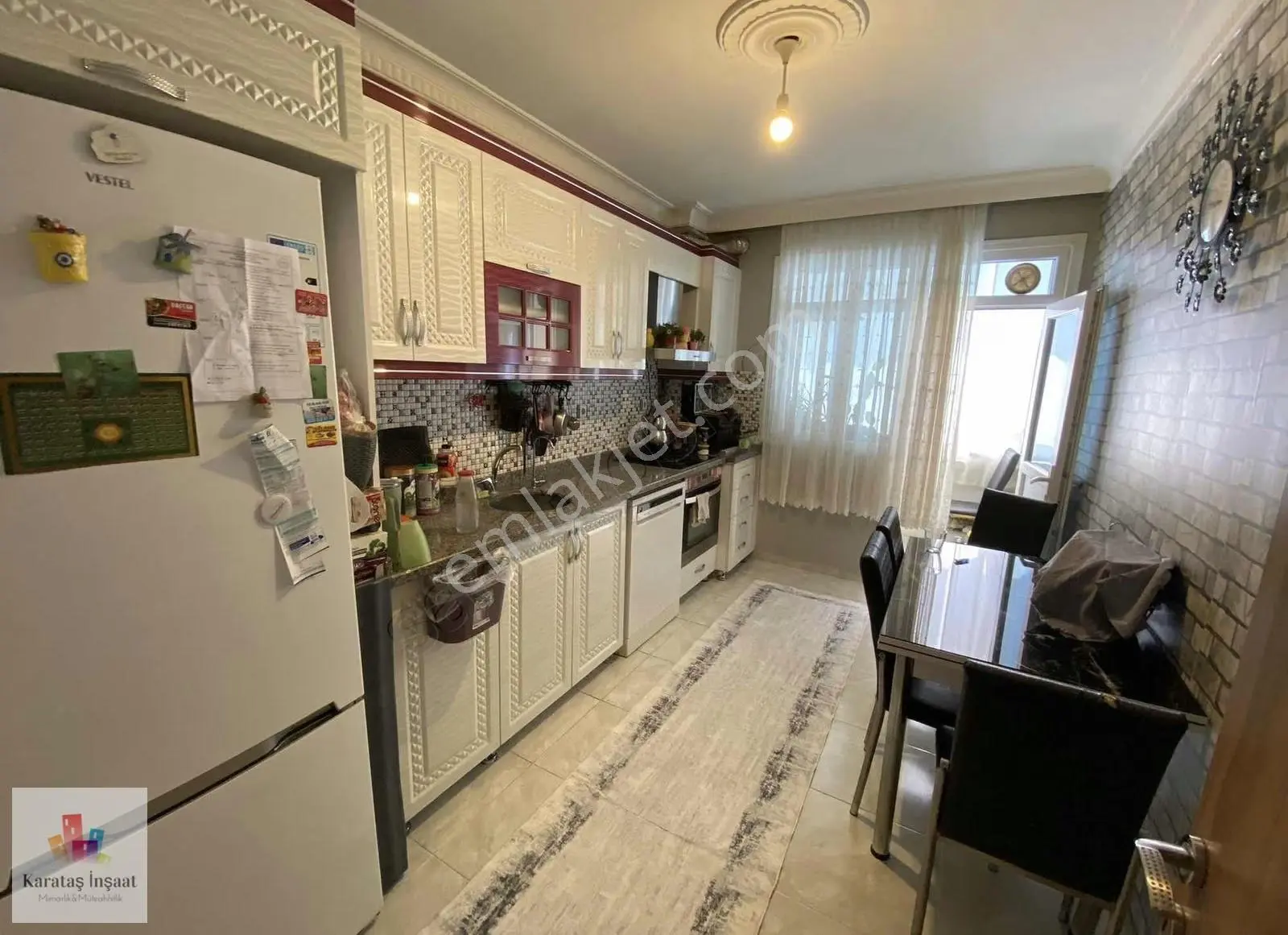 Karataş'tan Geniş Aile İçin Ön Cephe 5+2 180 M² Dubleks Daire - Görsel 2